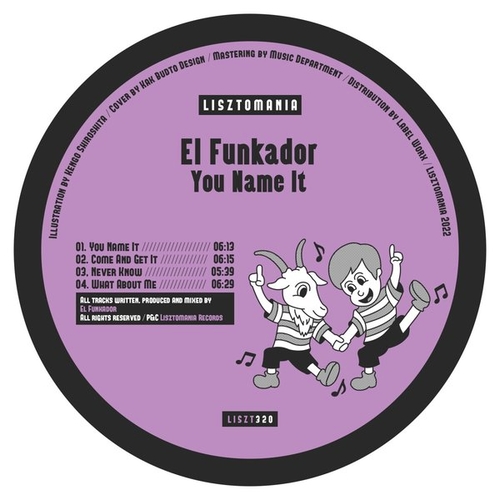 El Funkador - You Name It [LISZT320]